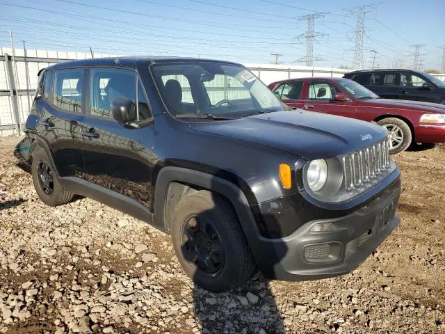 2016 JEEP RENEGADE SPORT  