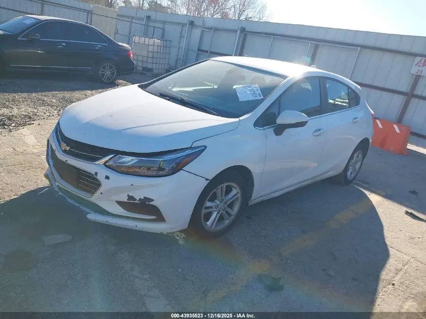 2018 CHEVROLET CRUZE LT AUTO
