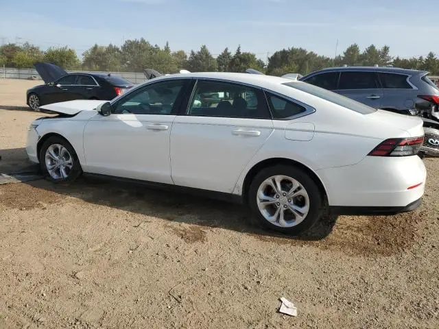 2025 HONDA ACCORD LX  