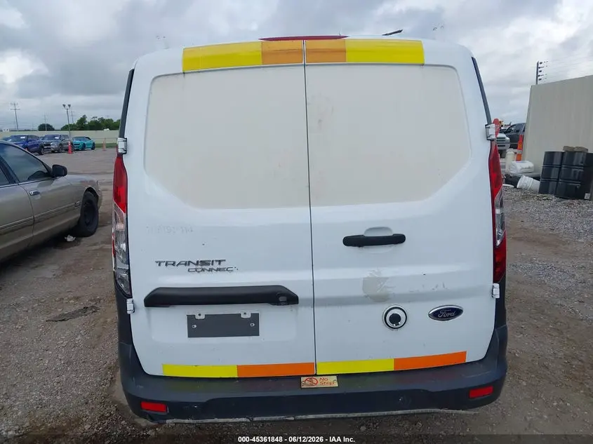 2014 FORD TRANSIT CONNECT XL