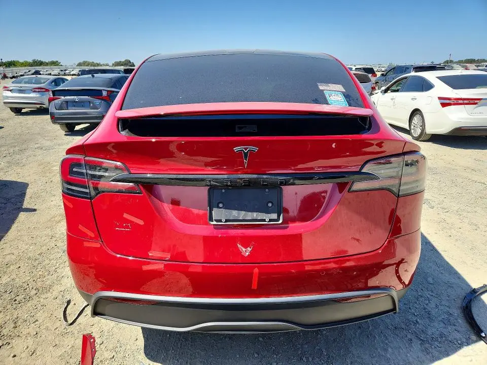 2023 TESLA MODEL X   