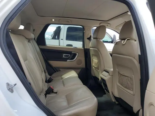 2017 LAND ROVER DISCOVERY SPORT HSE  