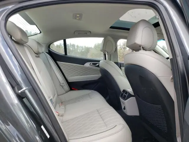 2019 GENESIS G70 PRESTIGE  