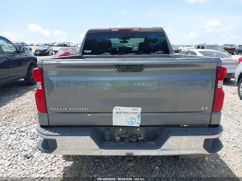2021 CHEVROLET SILVERADO 1500 4WD  SHORT BED LT