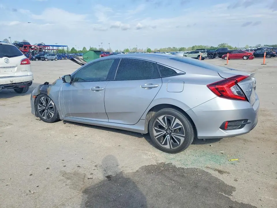 2017 HONDA CIVIC EXL  