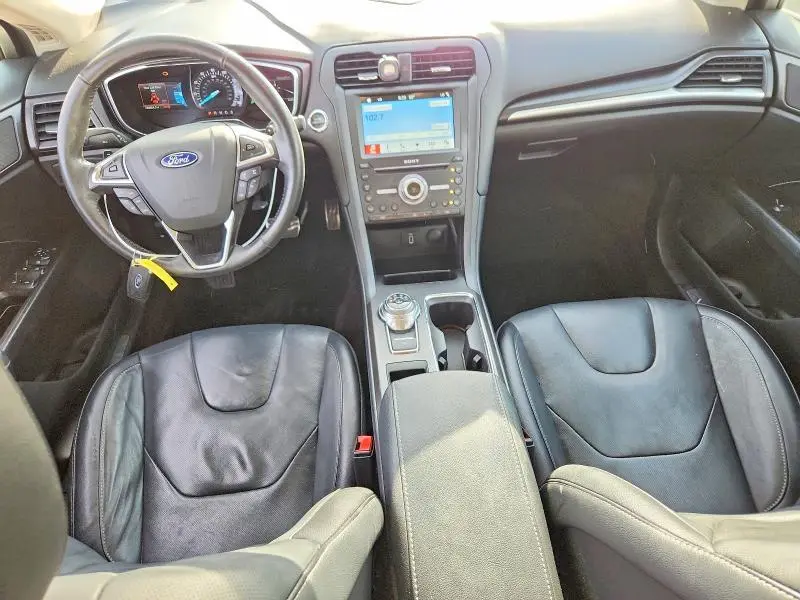 2017 FORD FUSION TITANIUM  