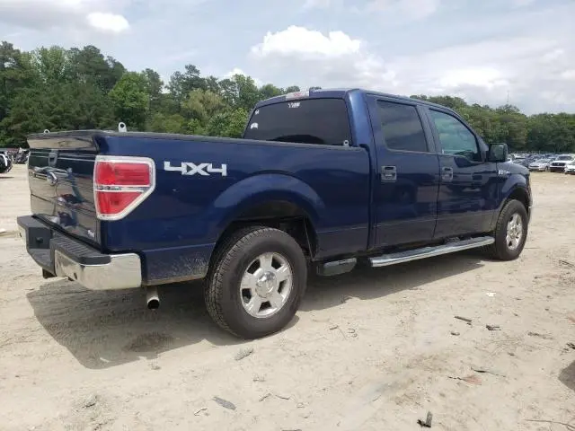 2010 FORD F150 SUPERCREW  