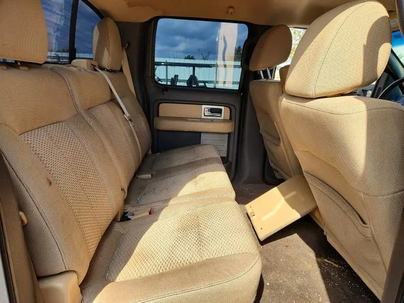 2011 FORD F150 SUPERCREW  