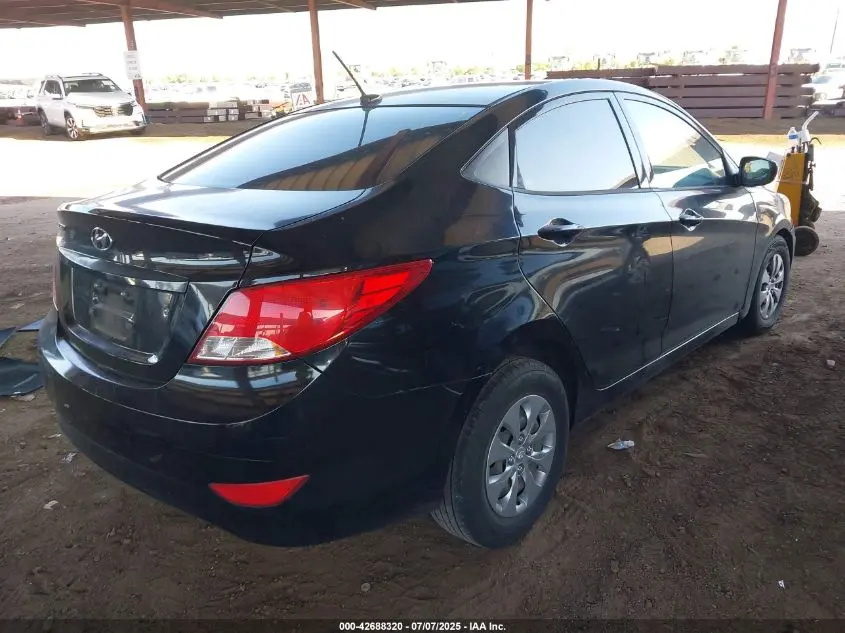 2017 HYUNDAI ACCENT SE
