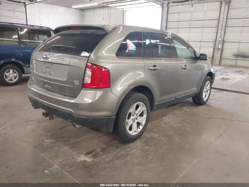 2014 FORD EDGE SEL