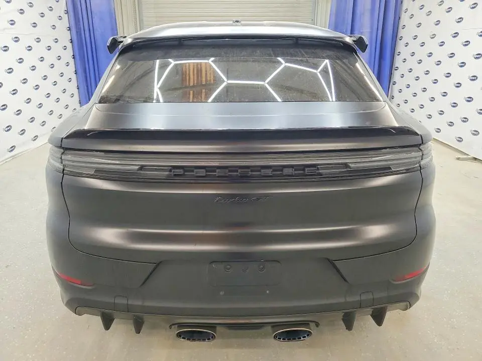 2024 PORSCHE CAYENNE TURBO GT  