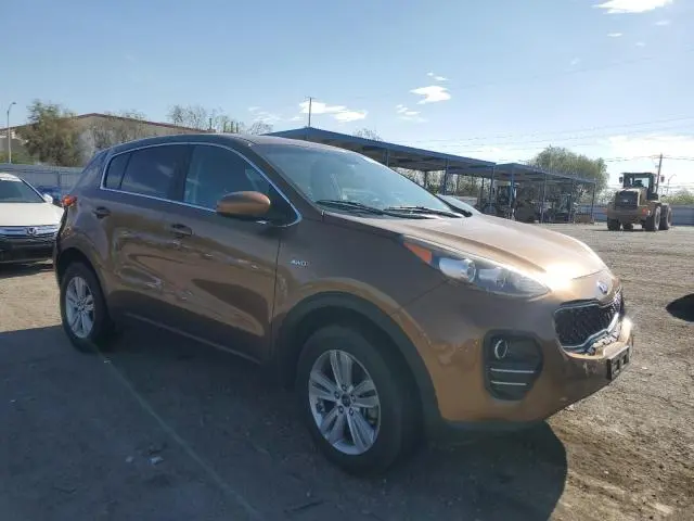 2017 KIA SPORTAGE LX  