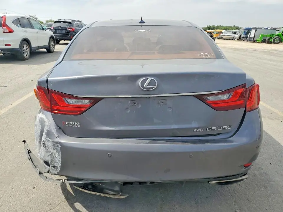 2013 LEXUS GS 350  