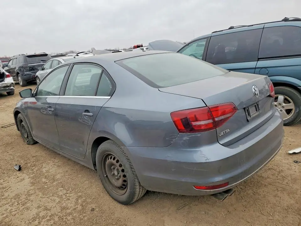 2017 VOLKSWAGEN JETTA S  