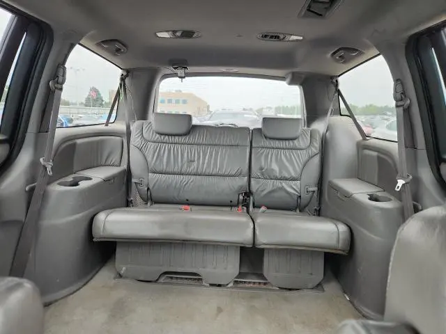 2010 HONDA ODYSSEY EXL  