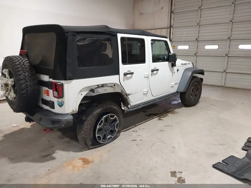 2017 JEEP WRANGLER UNLIMITED RUBICON HARD ROCK 4X4