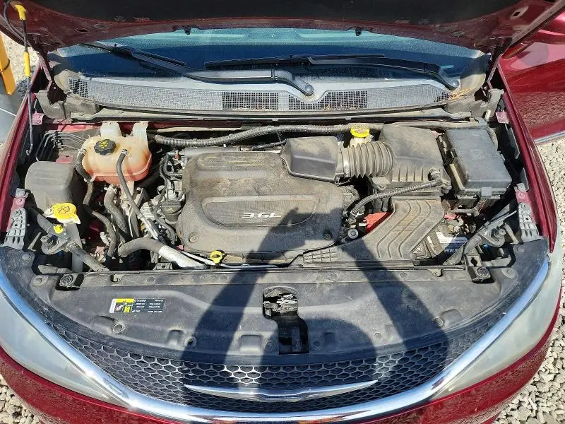 2017 CHRYSLER PACIFICA TOURING L PLUS  