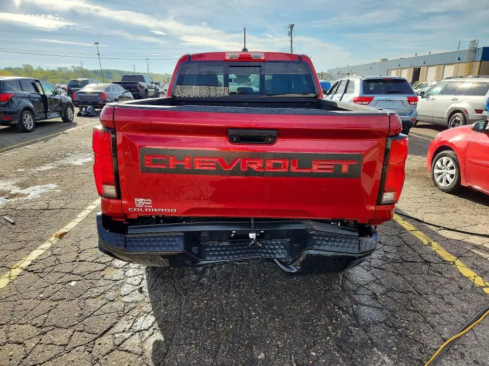 2023 CHEVROLET COLORADO Z71  
