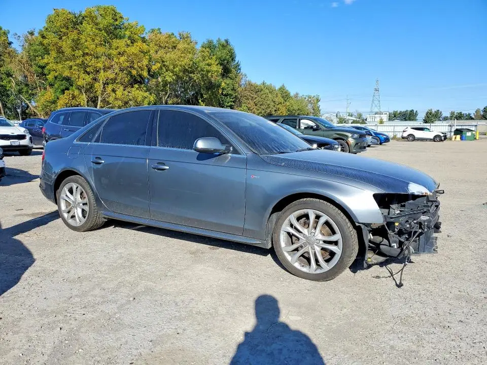 2015 AUDI A4 PREMIUM PLUS  