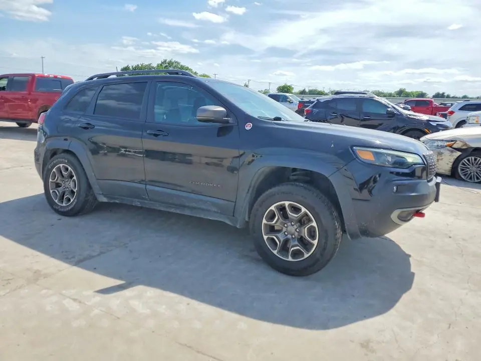 2020 JEEP CHEROKEE TRAILHAWK  