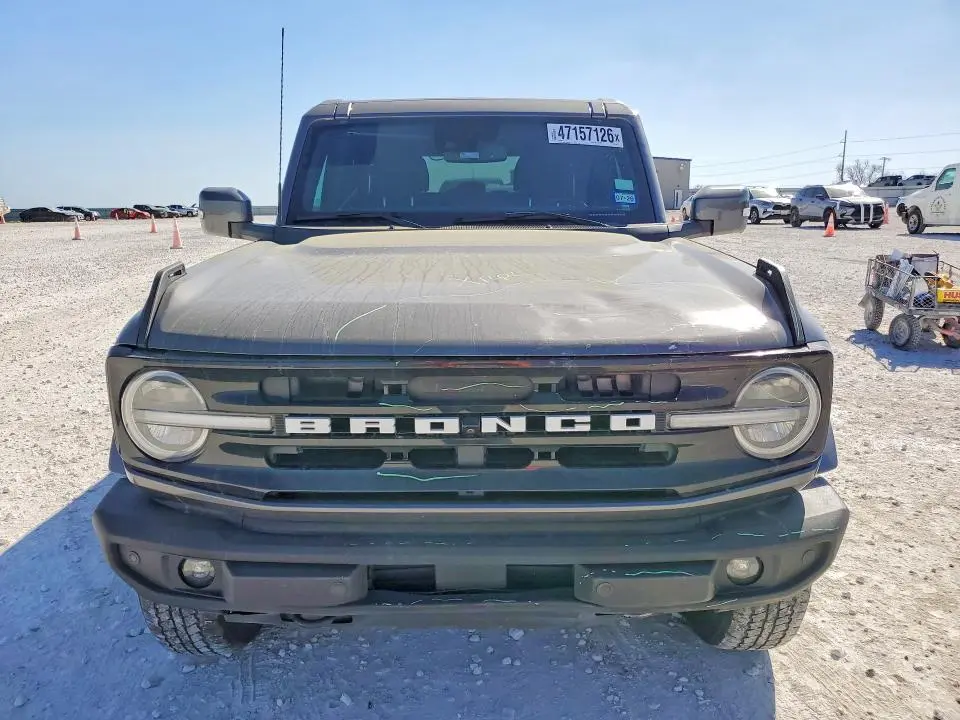 2021 FORD BRONCO BASE  