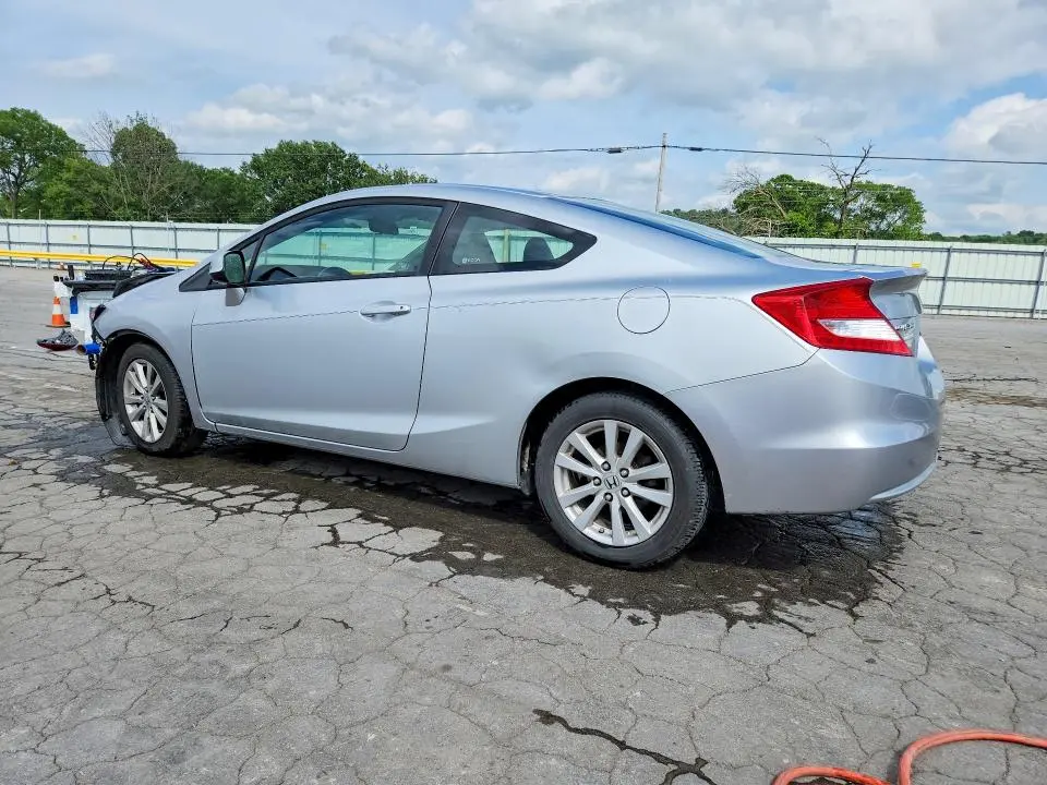 2012 HONDA CIVIC EXL  
