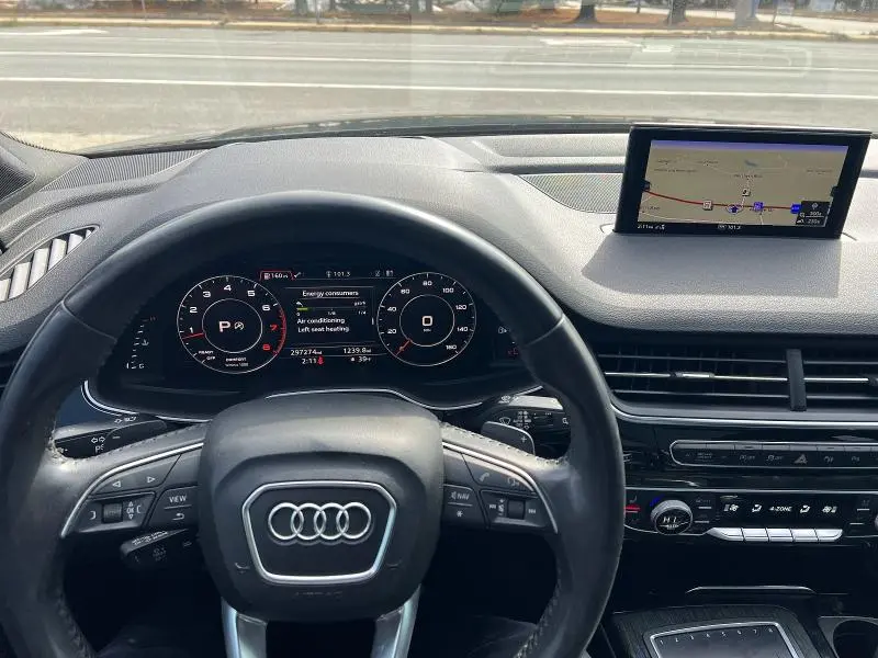 2019 AUDI Q7 PRESTIGE  