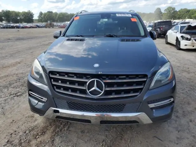 2012 MERCEDES-BENZ ML 350 4MATIC  