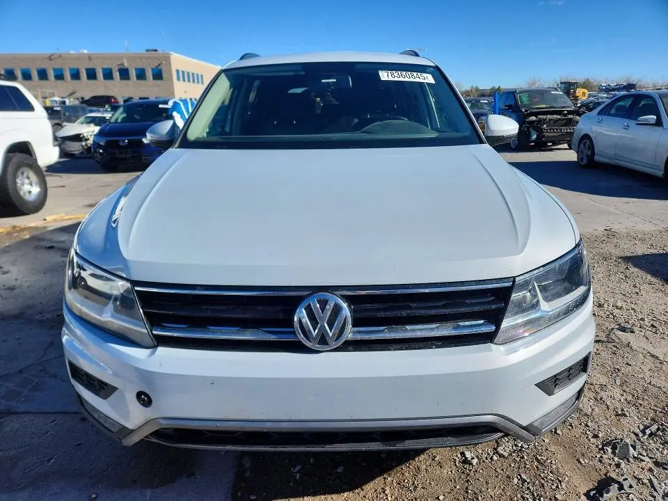 2018 VOLKSWAGEN TIGUAN S  