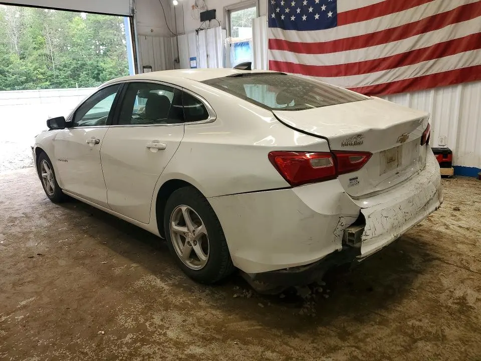 2017 CHEVROLET MALIBU LS  