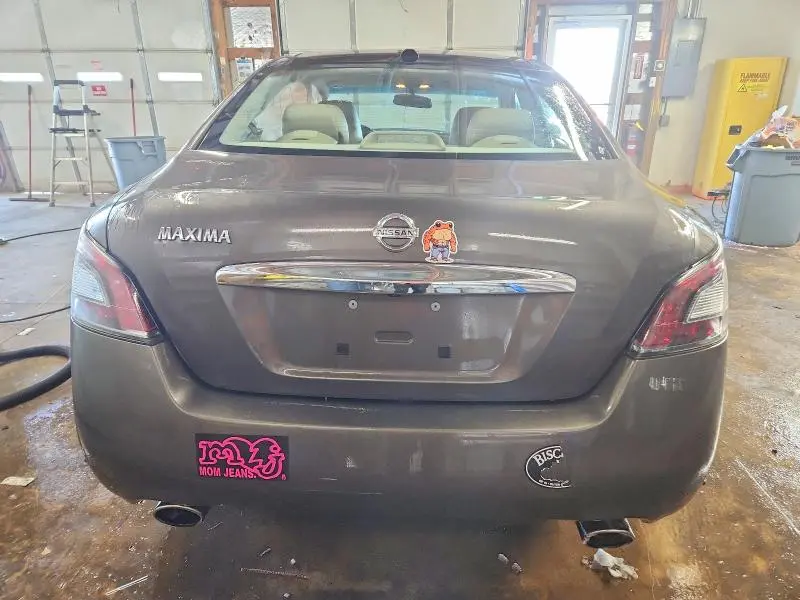 2012 NISSAN MAXIMA 3.5 S  