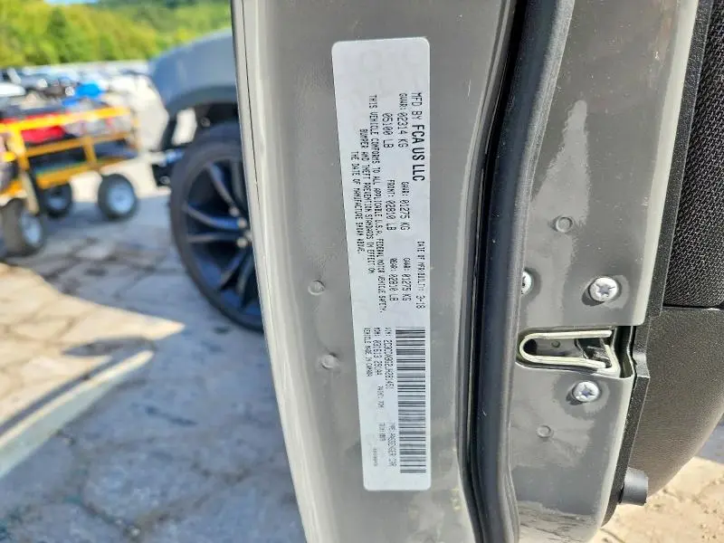 2018 DODGE CHARGER SXT  