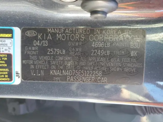 2014 KIA CADENZA PREMIUM  