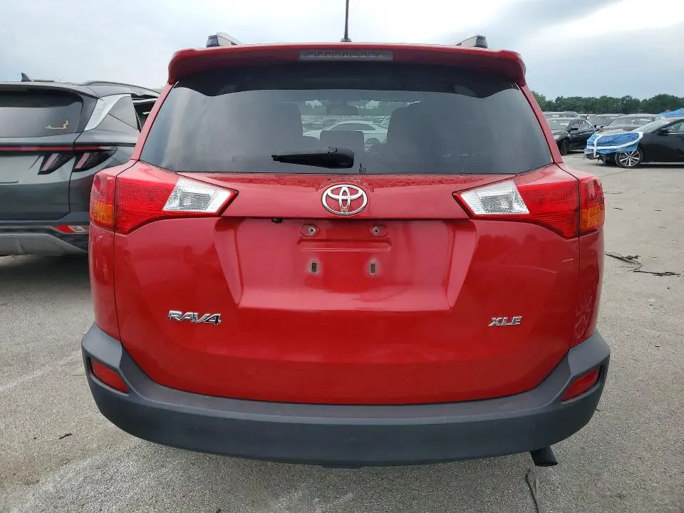 2013 TOYOTA RAV4 XLE  
