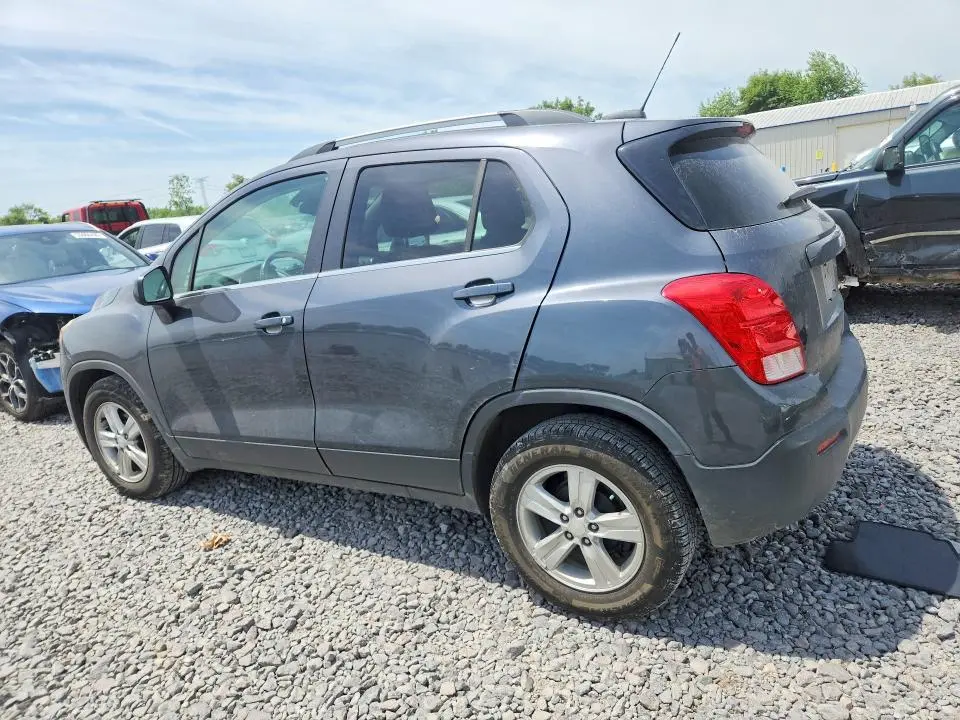 2016 CHEVROLET TRAX 1LT  