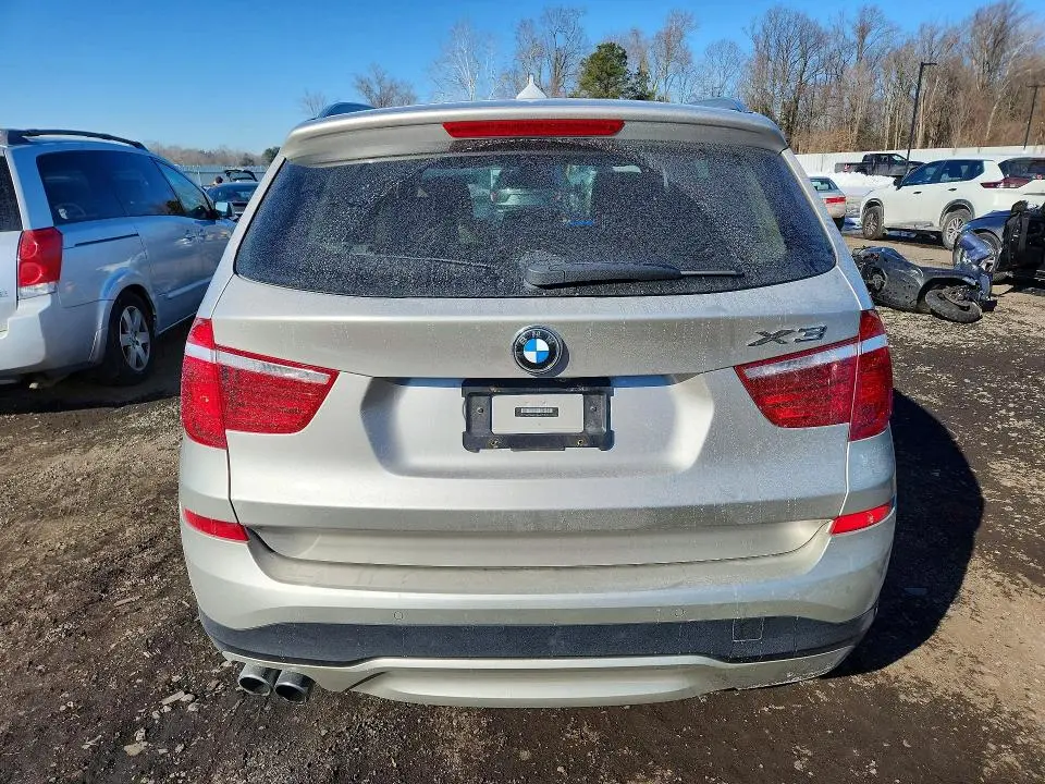 2017 BMW X3 XDRIVE28I  