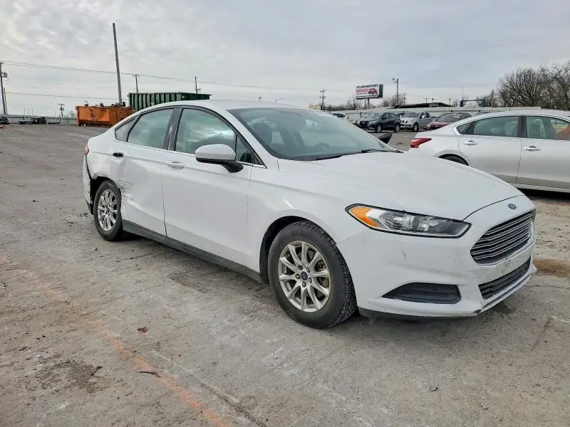 2016 FORD FUSION S  