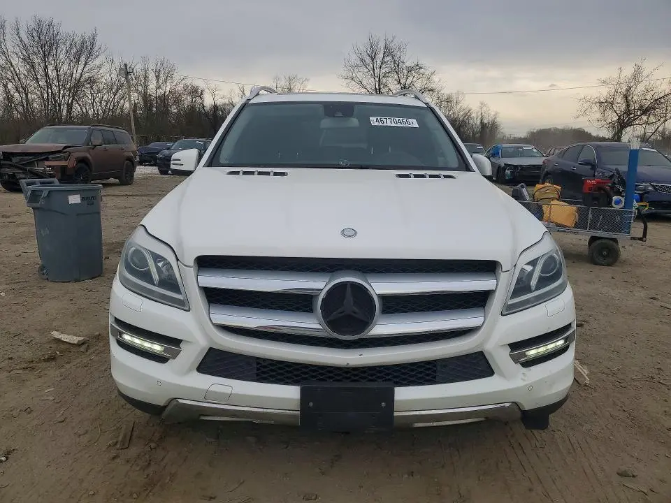 2014 MERCEDES-BENZ GL 450 4MATIC  