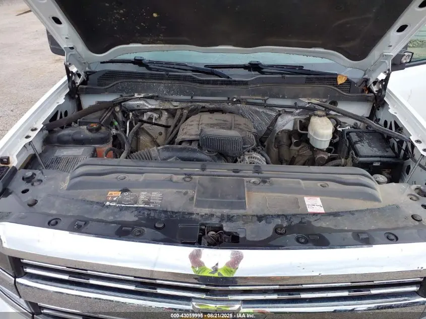 2016 CHEVROLET SILVERADO 2500HD WT