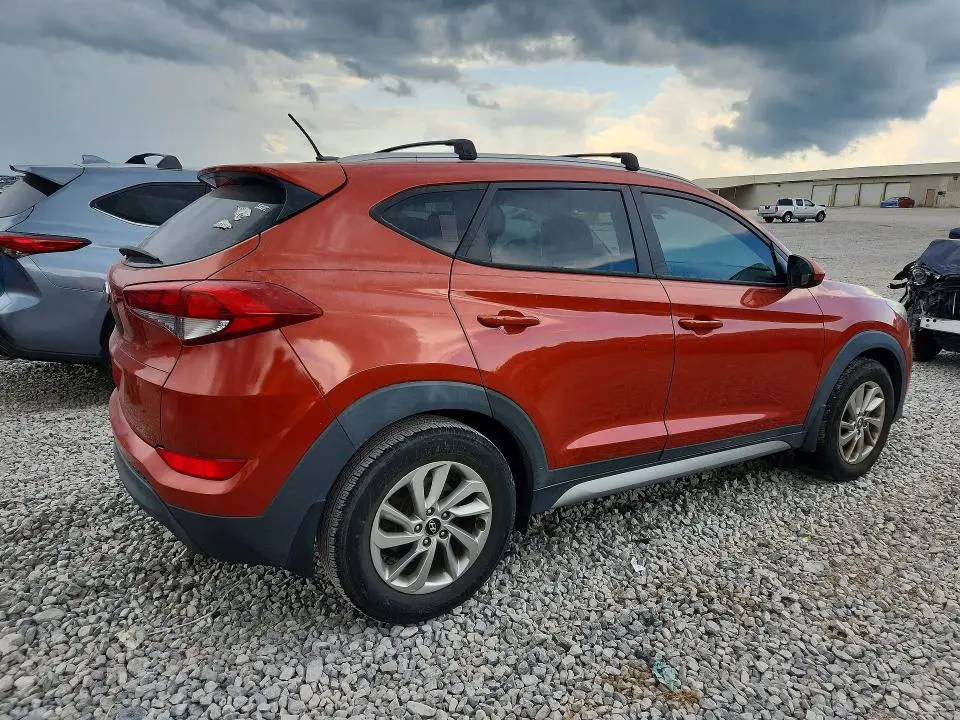 2017 HYUNDAI TUCSON LIMITED  
