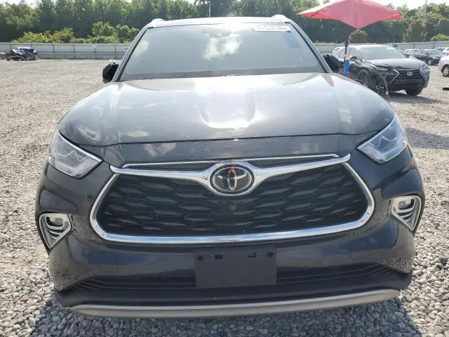 2020 TOYOTA HIGHLANDER PLATINUM  