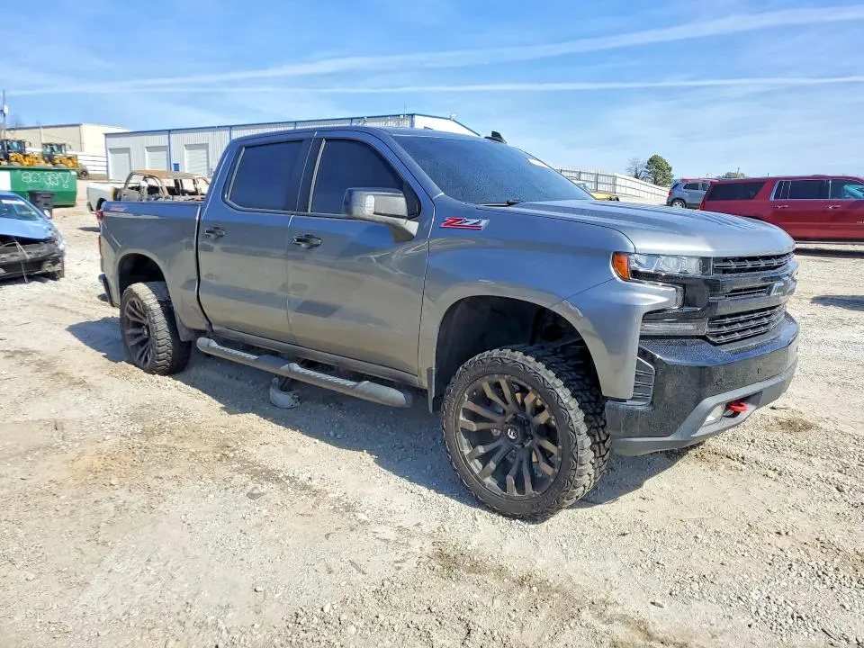 2020 CHEVROLET SILVERADO K1500 LT TRAIL BOSS  