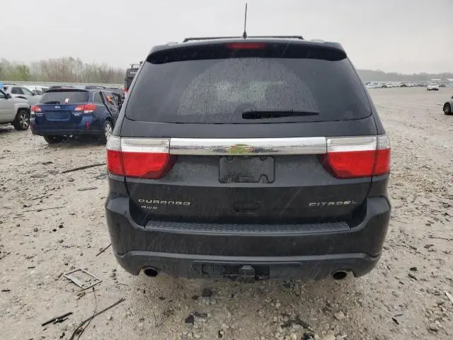 2013 DODGE DURANGO CITADEL  