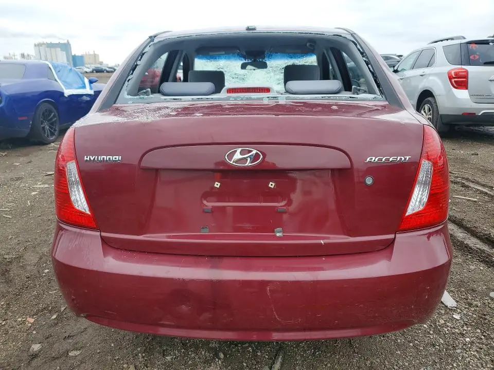 2010 HYUNDAI ACCENT GLS  