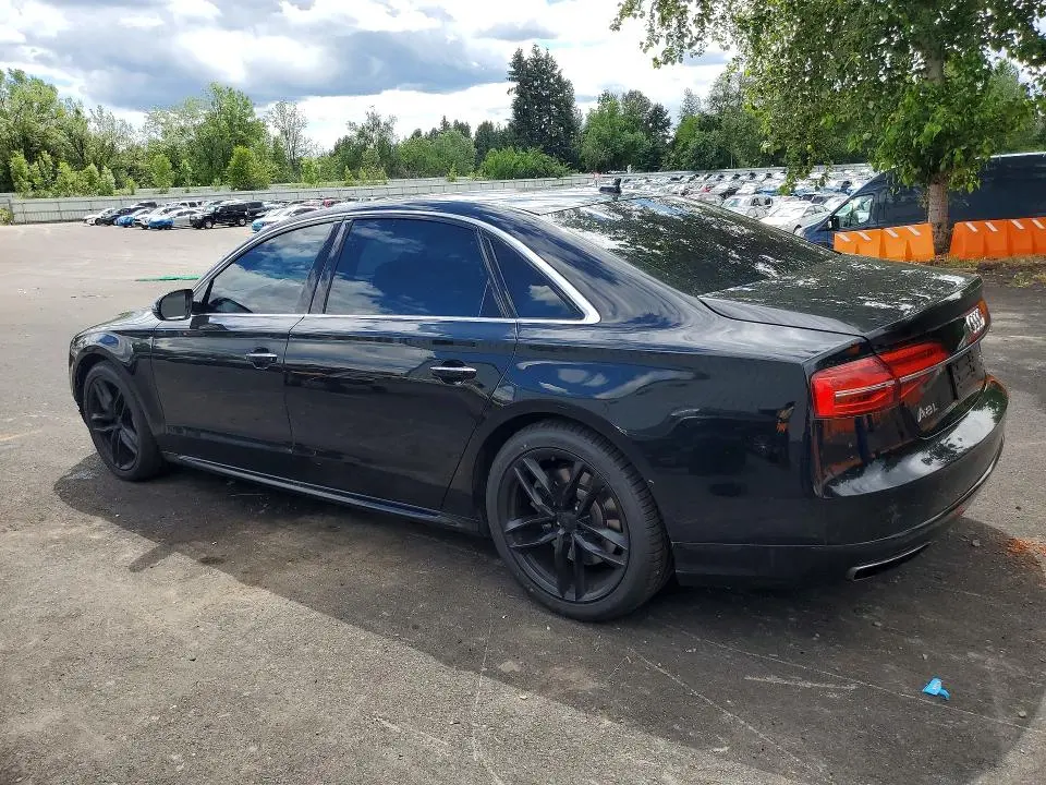 2016 AUDI A8 L QUATTRO  
