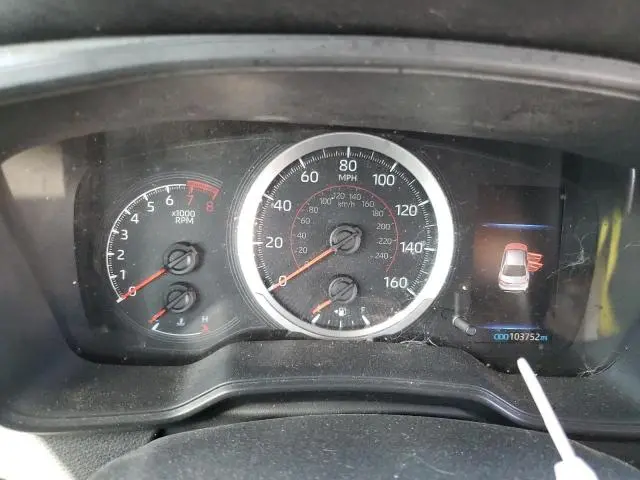 2021 TOYOTA COROLLA SE  