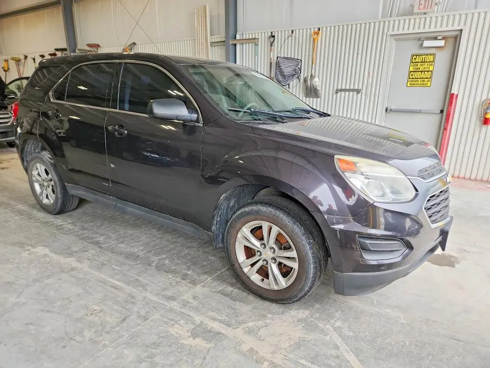 2016 CHEVROLET EQUINOX   