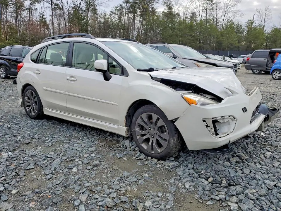 2014 SUBARU IMPREZA SPORT PREMIUM  