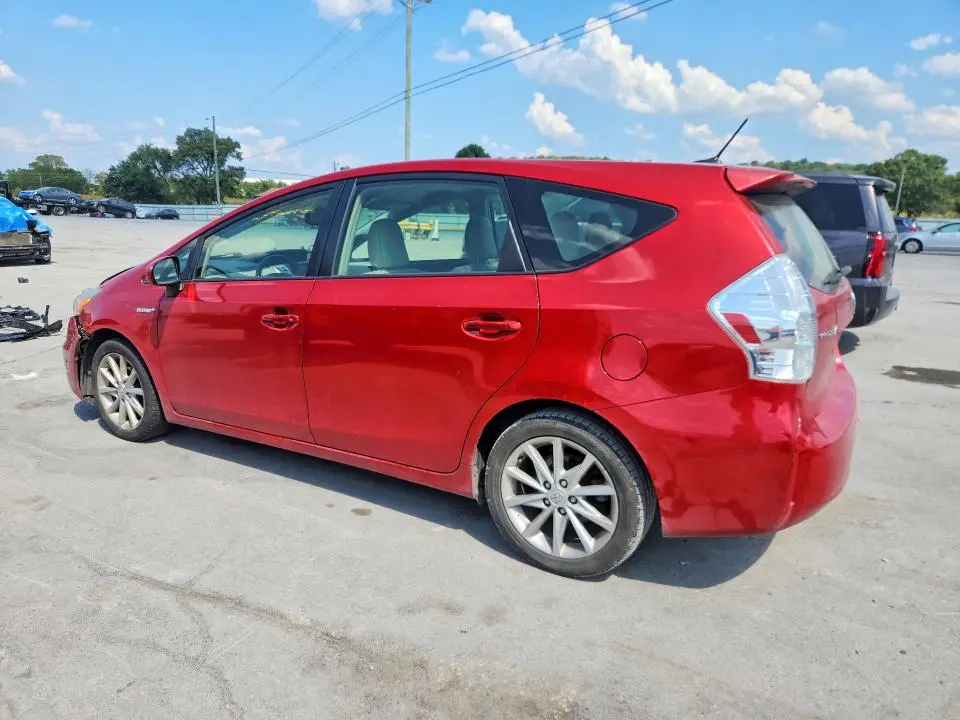 2014 TOYOTA PRIUS V FIVE  