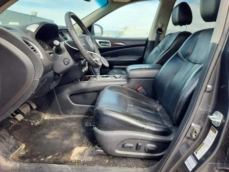 2014 NISSAN PATHFINDER PLATINUM  
